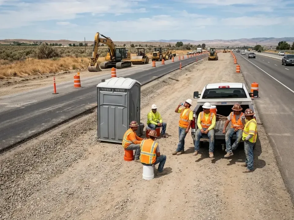 highway-road-construction-crew-007 — frequently asked questions, Porta Potty and Restroom Rentals in Tullahoma, TN